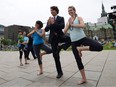 Then-Liberal leader Justin Trudeau does yoga on the Hill in June 2013. Hard to imagine a yoga enthusiast failing to protect rights, eh? writes Shannon Gormley. THE CANADIAN PRESS/Sean Kilpatrick