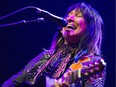 Buffy Sainte Marie performs at the National Arts Centre in Ottawa Monday, July 3, 2017.