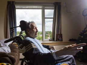 Georges Karam was assaulted by an orderly at his long-term care residence. (Photo: Darren Brown)