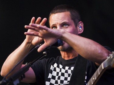 The Sam Roberts Band performs during the opening night of the 2017 Ottawa Bluesfest Thursday, July 6, 2017. (Darren Brown/Postmedia) NEG: 126895
Darren Brown, Postmedia