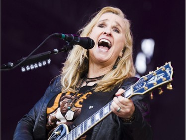 Melissa Etheridge performs on City Stage at the 2017 Ottawa Bluesfest Friday, July 7, 2017.