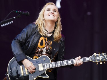 Melissa Etheridge performs on City Stage at the 2017 Ottawa Bluesfest Friday, July 7, 2017.