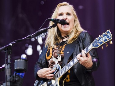 Melissa Etheridge performs on City Stage at the 2017 Ottawa Bluesfest Friday, July 7, 2017.