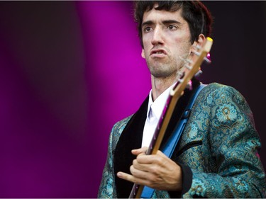 Steve Marion, aka Delicate Steve, on the City Stage of RBC Bluesfest on Saturday.  Ashley Fraser/Postmedia