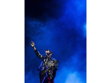 Muse performed on the City Stage at RBC Bluesfest on Saturday.  Ashley Fraser/Postmedia