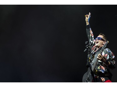 Muse performed on the City Stage at RBC Bluesfest on Saturday.  Ashley Fraser/Postmedia