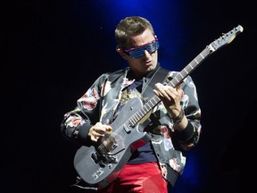 Muse performed on the City Stage at RBC Bluesfest on Saturday July 15, 2017.