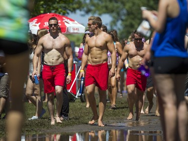 The hot sun made for perfect weather for HOPE Volleyball SummerFest that took over Mooney's Bay Park on Saturday.