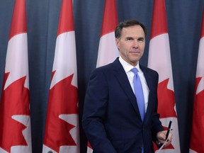 Finance Minister Bill Morneau figures not too many people will feel sorry for doctors or lawyers.