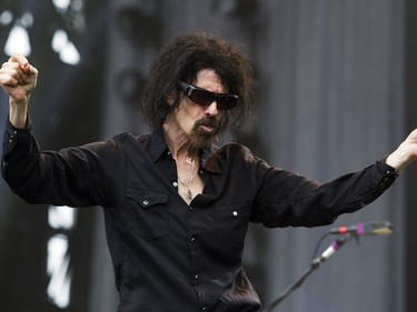 Peter Wolf performed on the City Stage Sunday July 16, 2017 at RBC Bluesfest .