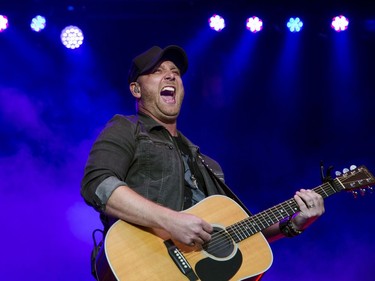 Tim Hicks on the Claridge Homes Stage at RBC Bluesfest Sunday July 16, 2017.