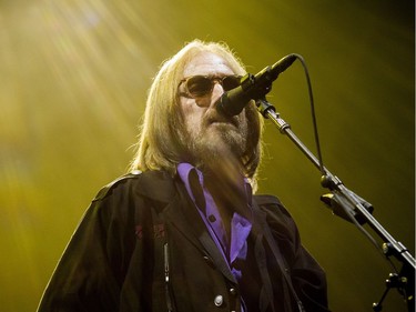 Tom Petty, alongside his band The Heartbreakers, closed out RBC Bluesfest on Sunday night.   Ashley Fraser/Postmedia