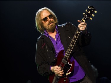 Tom Petty, alongside his band The Heartbreakers, closed out RBC Bluesfest on Sunday night.   Ashley Fraser/Postmedia