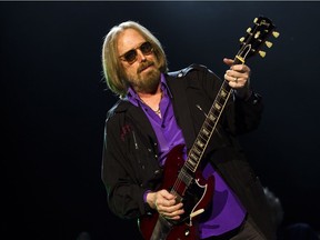 Files: Tom Petty, alongside his band The Heartbreakers, closed out RBC Bluesfest in 2017