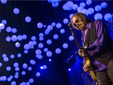 Tom Petty, alongside his band The Heartbreakers, closed out RBC Bluesfest on Sunday night.   Ashley Fraser/Postmedia