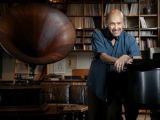 Harvey Glatt, now 82, opened up Ottawa's first record store in 1957