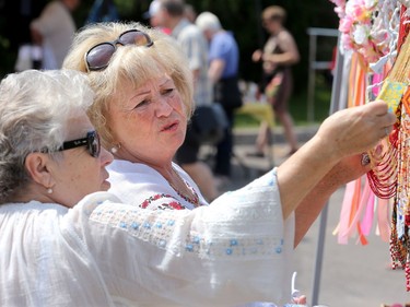 The Capital Ukrainian Village welcomed an estimated 20,000 visitors on the weekend.
