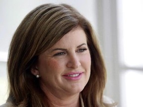 Conservative Interim Leader Rona Ambrose is shown during an interview with The Canadian Press in Ottawa, Thursday, May 18, 2017. Former interim Conservative leader Rona Ambrose is officially out of federal politics.Ambrose formally resigned her House of Commons seat today by way of a letter to the Speaker. THE CANADIAN PRESS/Fred Chartrand