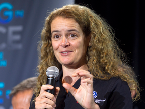 Everyone loves Julie Payette, but not necessarily the means by which she was chosen for the governor general's job.