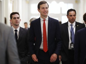 White House senior adviser Jared Kushner.