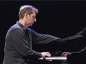 Montreal jazz pianist Francois Bourassa performs at two outdoor concerts this weekend in Aylmer.