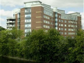 The Garry J. Armstrong long-term-care centre in Ottawa.