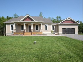 Each home sits on over an acre of land, surrounded by a sugar maple bush.