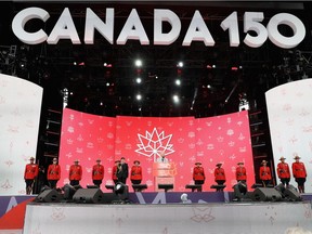 Prince Charles, Prince of Wales gives a speech at Canada Day celebrations on Parliament Hill on July 1, 2017 in Ottawa. (Photo by Chris Jackson/Getty Images)