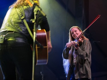 Alan Doyle and The Beautiful Gypsies on the Black Sheep Stage as day seven of the RBC Bluesfest takes place on the grounds of the Canadian War Museum.