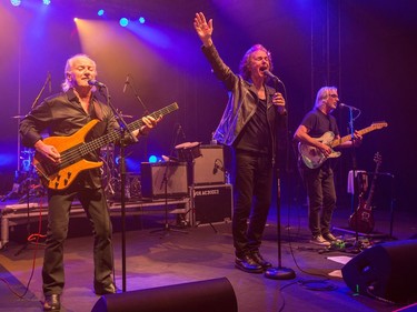 The Zombies on stage as day five of the RBC Bluesfest takes place on the grounds of the Canadian War Museum.