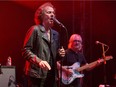 Colin Blunstone of the Zombies on stage as day five of the RBC Bluesfest takes place on the grounds of the Canadian War Museum.