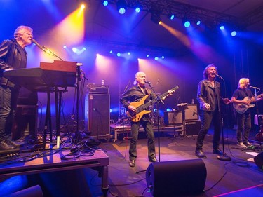 The Zombies on stage as day five of the RBC Bluesfest takes place on the grounds of the Canadian War Museum.