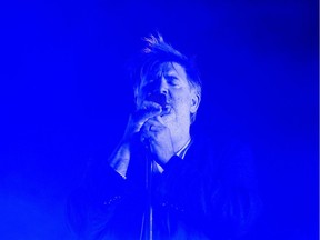 Frontman James Murphy and the rest of LCD Soundsystem on stage as day six of the RBC Bluesfest takes place on the grounds of the Canadian War Museum.