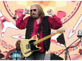 Tom Petty and the Heartbreakers perform at British Summertime, Hyde Park, London, on  July 9, 2017.