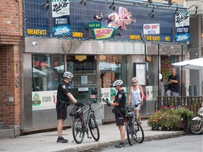 Ottawa police have assigned 36 officers to be part of a bike and foot patrol project that will see some of that group dedicated to the downtown core.