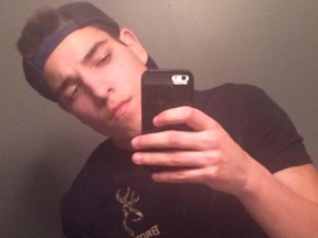 Police have charged Chris Galletta, 18, in connection with a June 18 crash on Fernbank Road in Sittsville that killed two teenaged girls and sent a third person to hospital. (Photo from Facebook)
