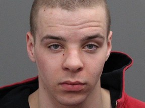 Ottawa police have arrested Max Hody, 23, of Ottawa, in connection with a 2014 mugging outside a Robertson Road fast food restaurant.