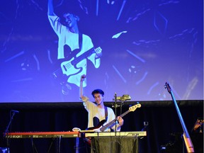 Jacob Collier at the 2017 TD Ottawa Jazz Festival