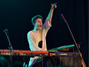 Jacob Collier at the 2017 TD Ottawa Jazz Festival