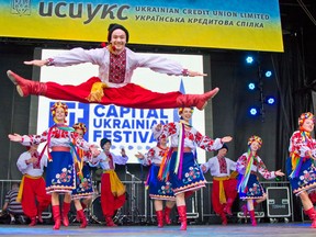 The 2017 Capital Ukrainian Festival will feature a lineup of performers from across Canada, as well as from Ukraine and the U.S.