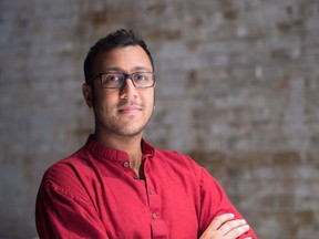 Toronto-based theatre director Ravi Jain