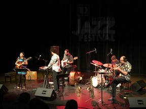 Ryan Keberle and Catharsis at the 2017 TD Ottawa Jazz Festival
