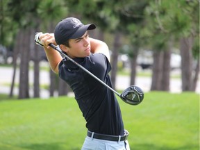 Christopher Vandette of Beaconsfield, Que., added the Quebec Amateur men's title at Eagle Creek to last week's triumph in the provincial junior golf championship at Beauceville.