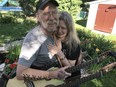 Terry Tufts, left, and Kathryn Briggs, along with bassist John Geggie - the Algonquin Ensemble - have written a suite of music to commemorate the centennial of Tom Thomson's death in 1917.