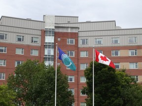 Garry J Armstrong nursing home on Island Lodge Road in Ottawa.