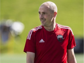 Ottawa Fury FC head coach Paul Dalglish. 
Errol McGihon/Postmedia