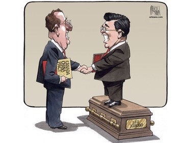 China and Canada