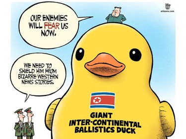 Giant duck