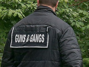 Ottawa Police Guns and Gangs sre investigating an early morning shooting.