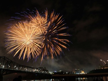 Canada Day, Parliament Hill, fireworks